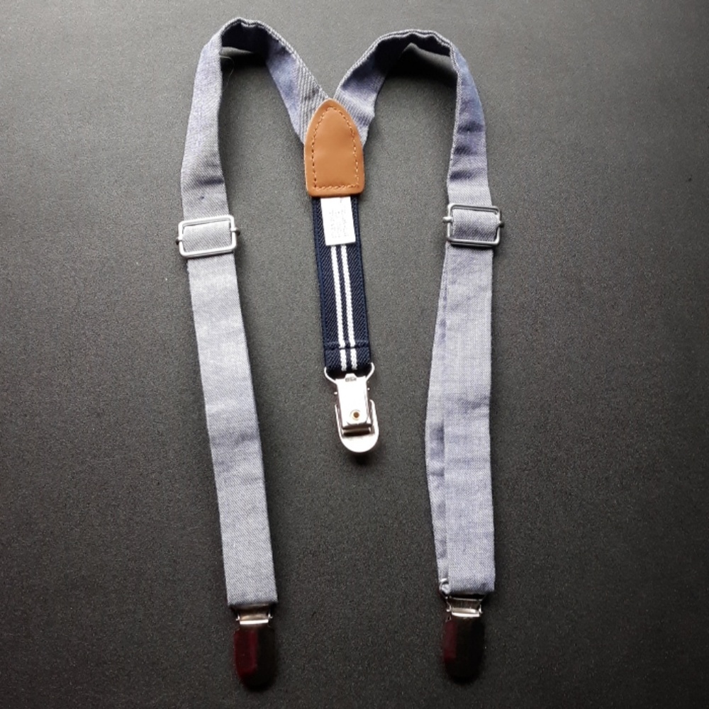 Baby boy suspenders